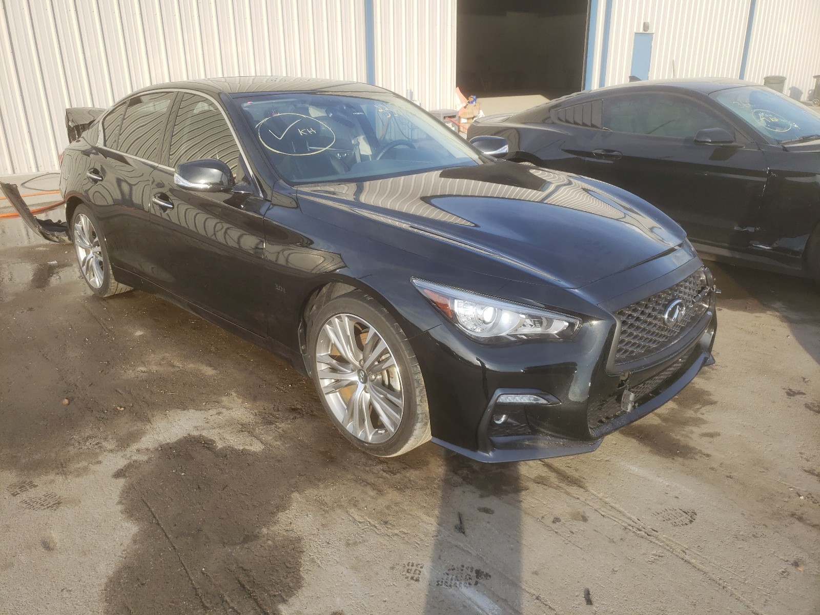 INFINITI Q50 LUXE 2018 jn1ev7ap4jm591166