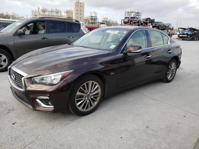 INFINITI Q50 LUXE 2018 jn1ev7ap4jm591300