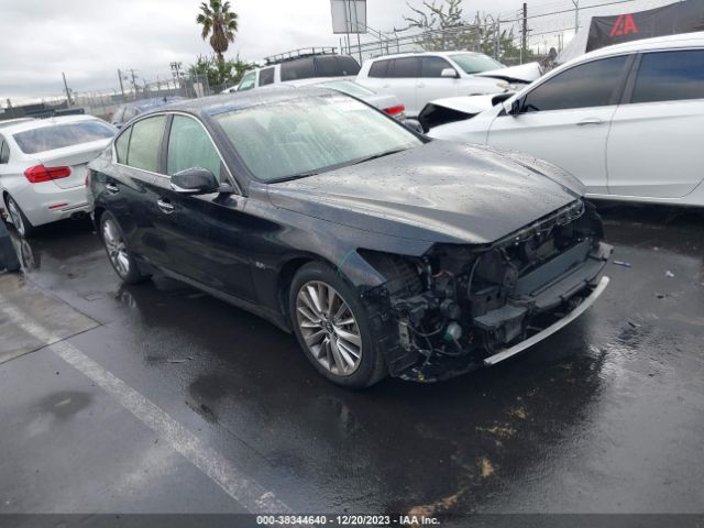 INFINITI Q50 2019 jn1ev7ap4km510166