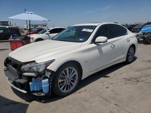 INFINITI Q50 LUXE 2019 jn1ev7ap4km511818