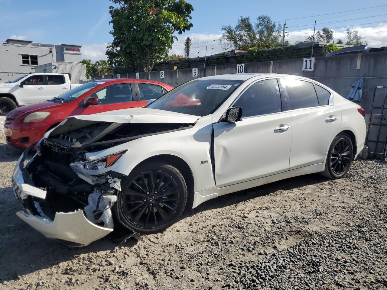 INFINITI Q50 2019 jn1ev7ap4km514282