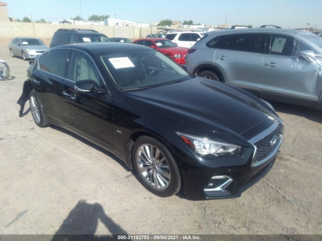 INFINITI Q50 2019 jn1ev7ap4km514511