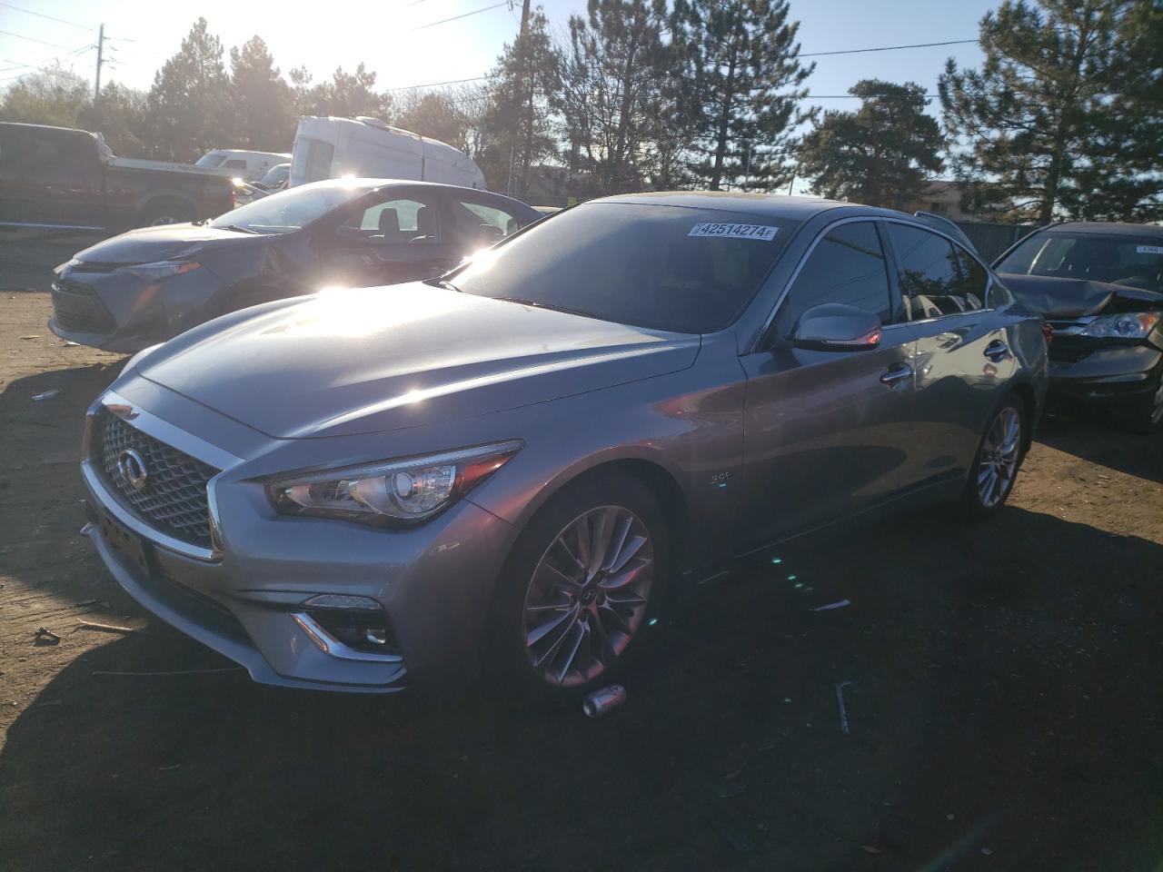 INFINITI Q50 2019 jn1ev7ap4km514878