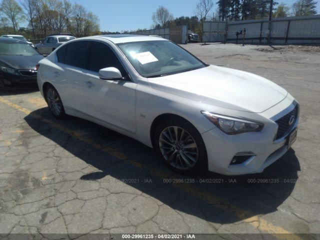 INFINITI Q50 2019 jn1ev7ap4km515724