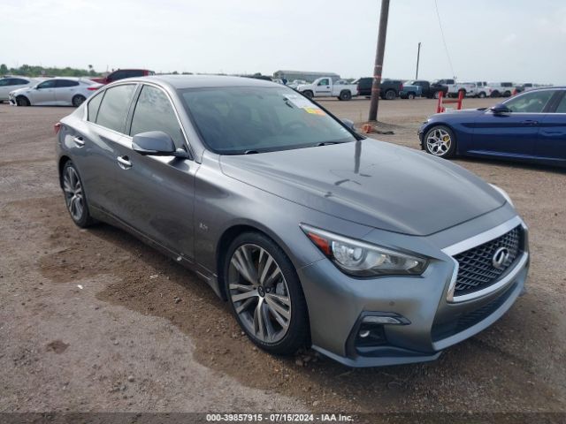 INFINITI Q50 2019 jn1ev7ap4km518185