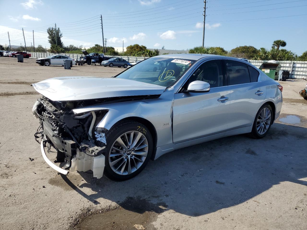 INFINITI Q50 2019 jn1ev7ap4km518509