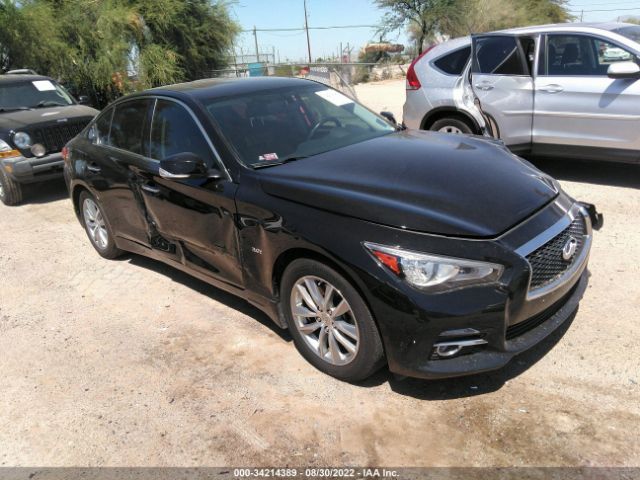 INFINITI Q50 2016 jn1ev7ap5gm300585