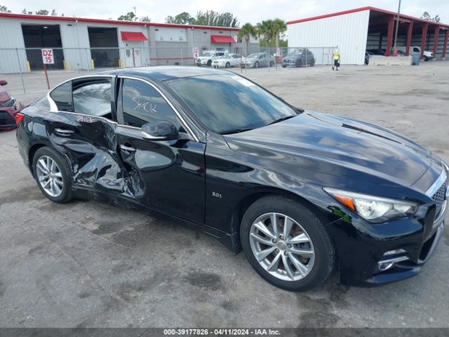 INFINITI Q50 2016 jn1ev7ap5gm304670