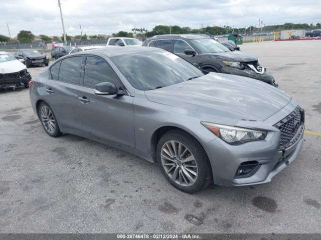 INFINITI Q50 2018 jn1ev7ap5jm360356