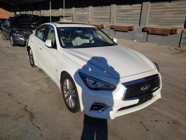 INFINITI Q50 LUXE 2018 jn1ev7ap5jm365055