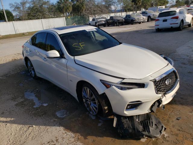 INFINITI Q50 LUXE 2018 jn1ev7ap5jm366240