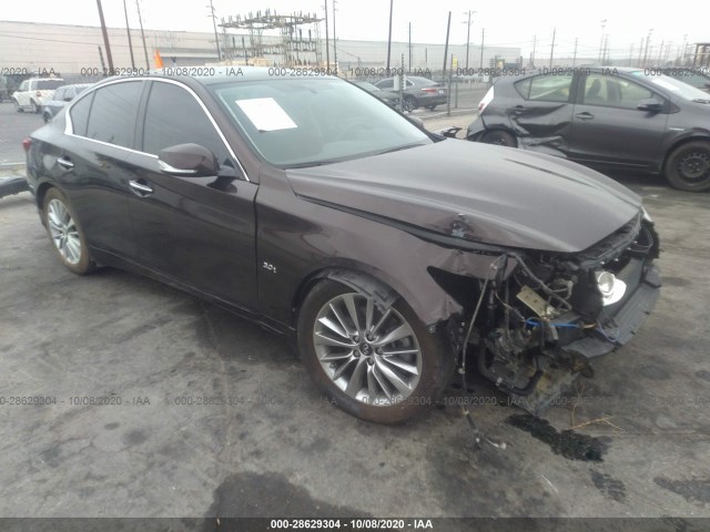 INFINITI Q50 2018 jn1ev7ap5jm590690