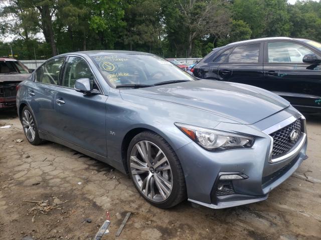 INFINITI Q50 LUXE 2018 jn1ev7ap5jm591175