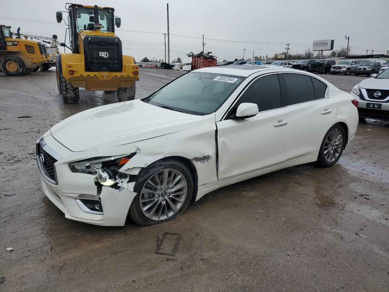 INFINITI Q50 2019 jn1ev7ap5km511195