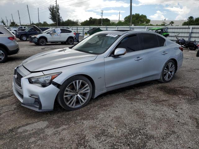 INFINITI Q50 LUXE 2019 jn1ev7ap5km513142