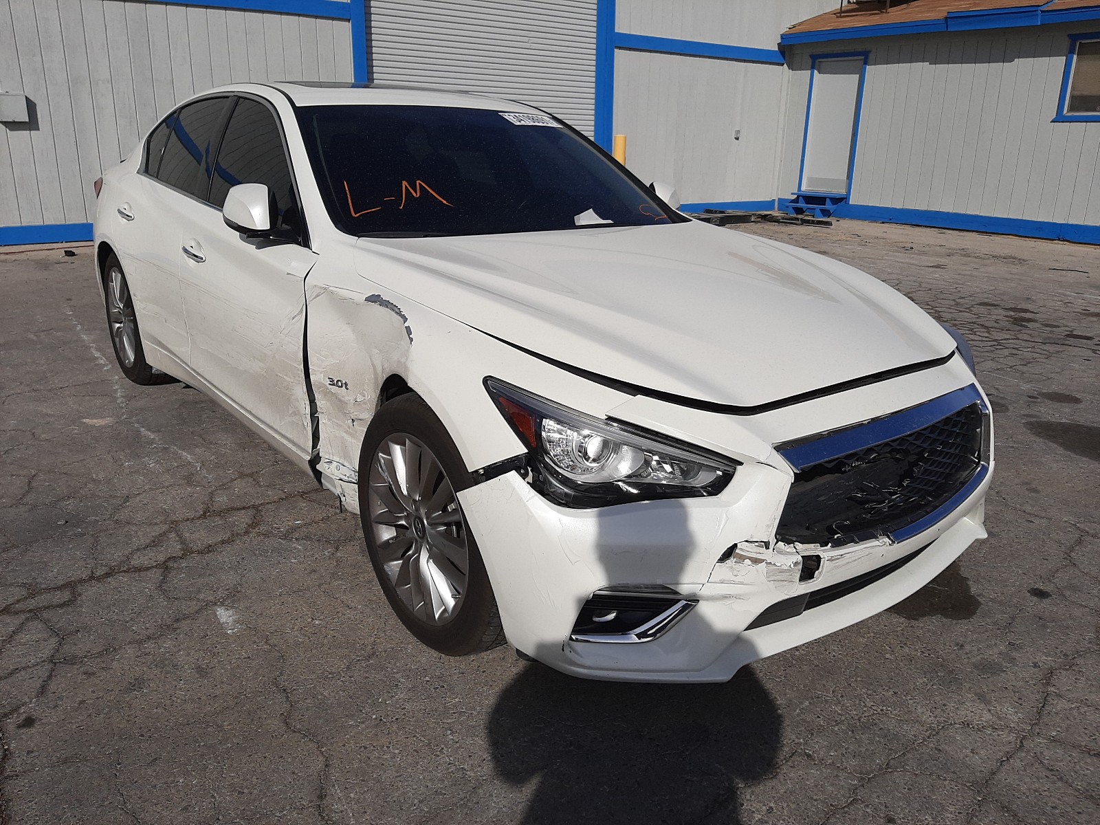 INFINITI Q50 LUXE 2019 jn1ev7ap5km516199