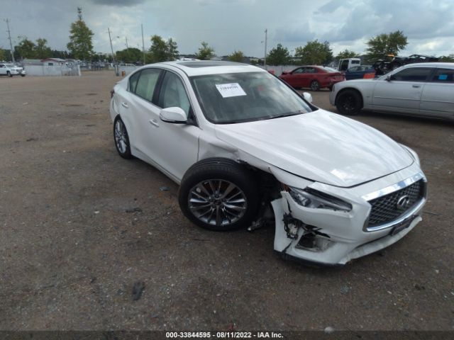 INFINITI Q50 2019 jn1ev7ap5km519507