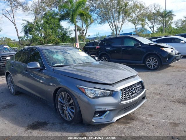 INFINITI Q50 2019 jn1ev7ap5km541166