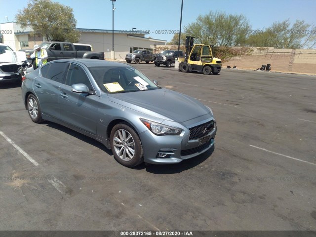 INFINITI Q50 2016 jn1ev7ap6gm301289