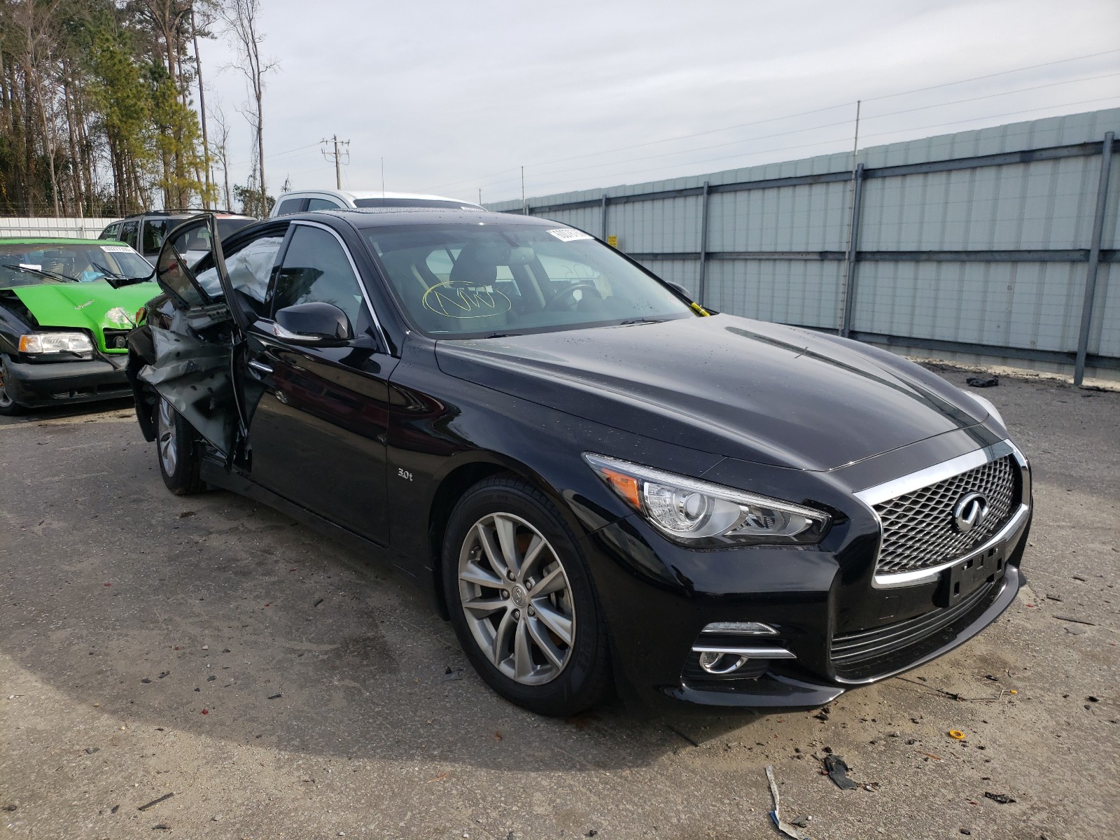 INFINITI Q50 PREMIU 2016 jn1ev7ap6gm301695