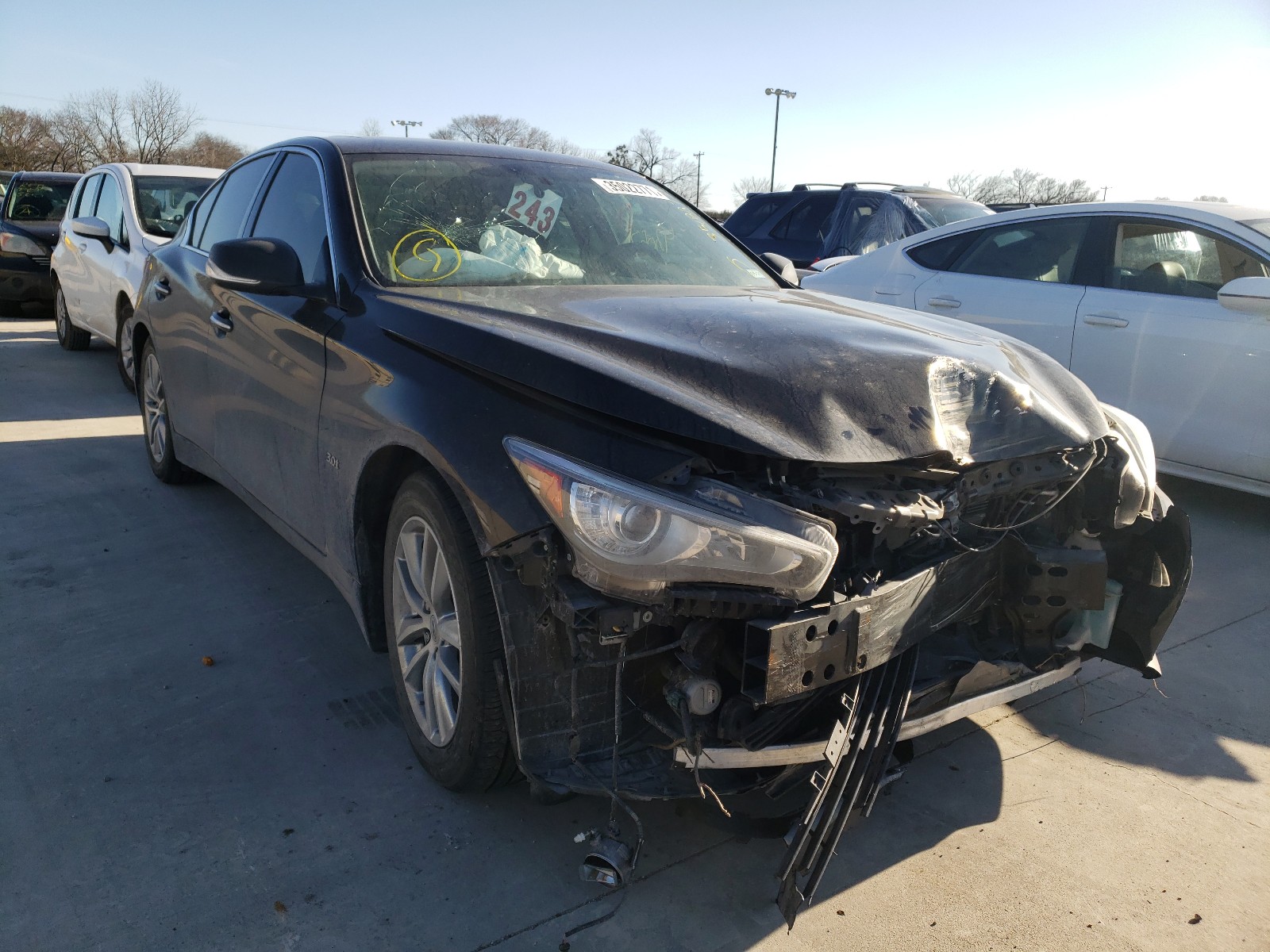 INFINITI Q50 PREMIU 2017 jn1ev7ap6hm735875