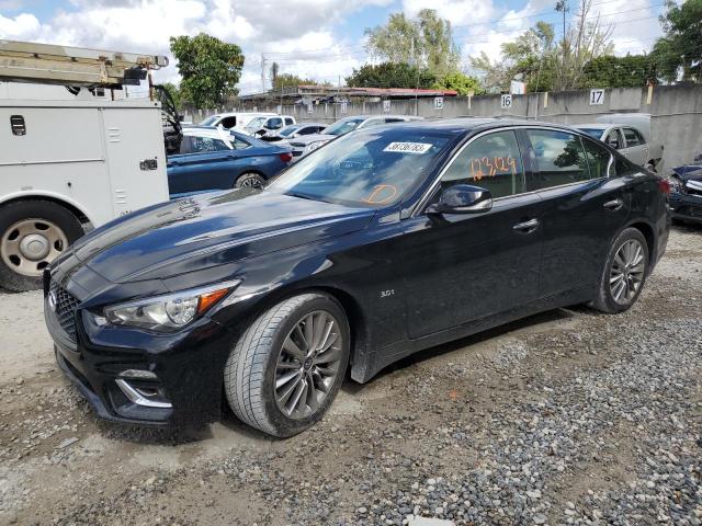 INFINITI Q50 LUXE 2018 jn1ev7ap6jm361385