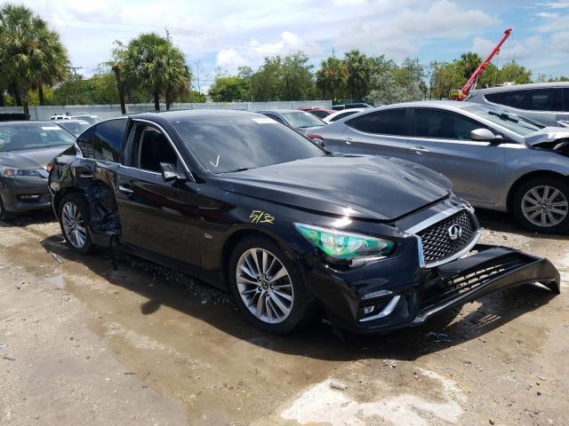 INFINITI Q50 LUXE 2018 jn1ev7ap6jm363377