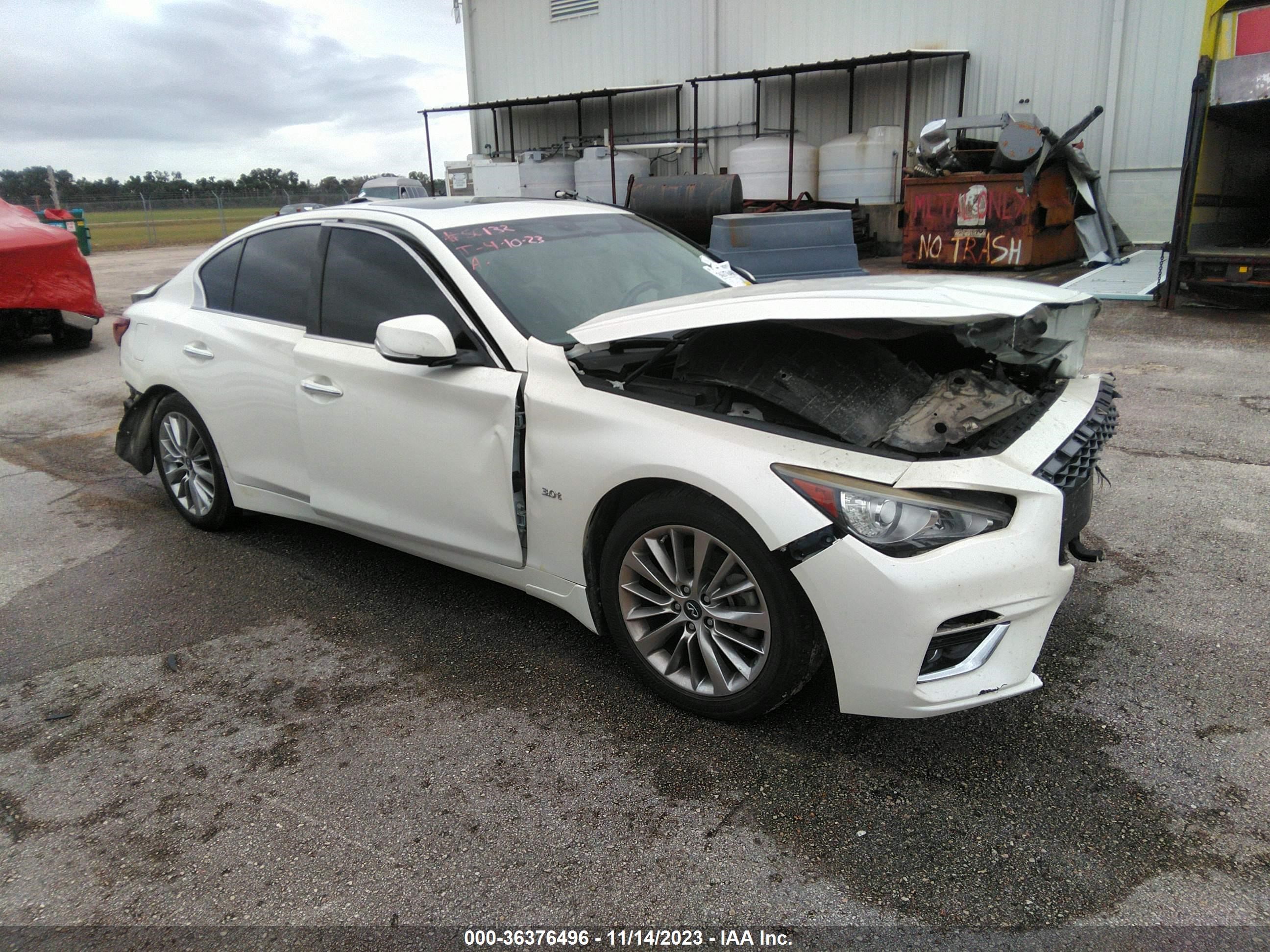 INFINITI Q50 2018 jn1ev7ap6jm363637