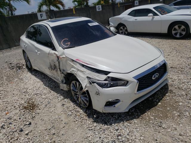 INFINITI Q50 LUXE 2018 jn1ev7ap6jm366179