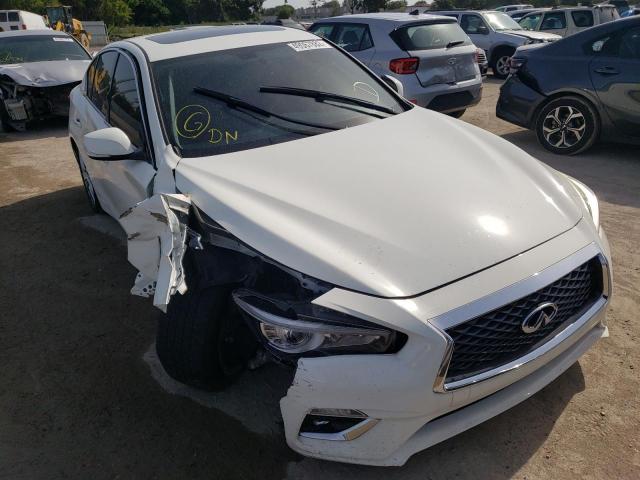 INFINITI Q50 LUXE 2018 jn1ev7ap6jm590763