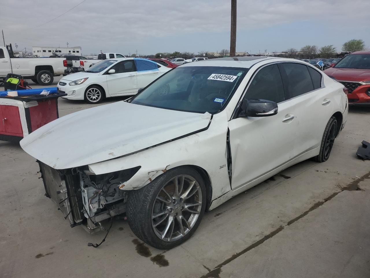 INFINITI Q50 2018 jn1ev7ap6jm591296