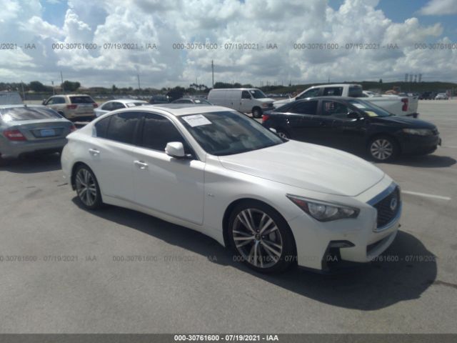 INFINITI Q50 2019 jn1ev7ap6km510881