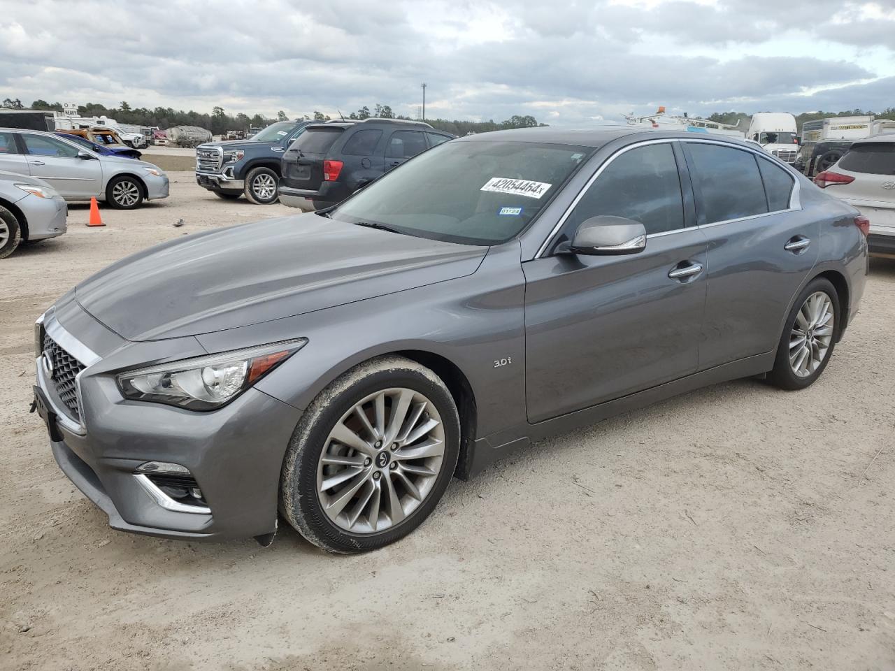 INFINITI Q50 2019 jn1ev7ap6km513876