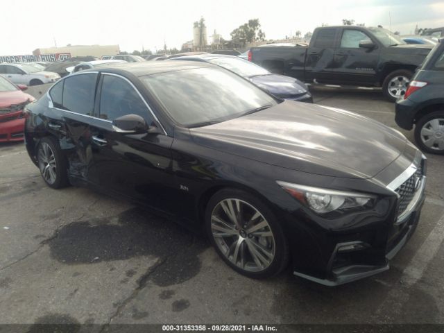 INFINITI Q50 2019 jn1ev7ap6km517023