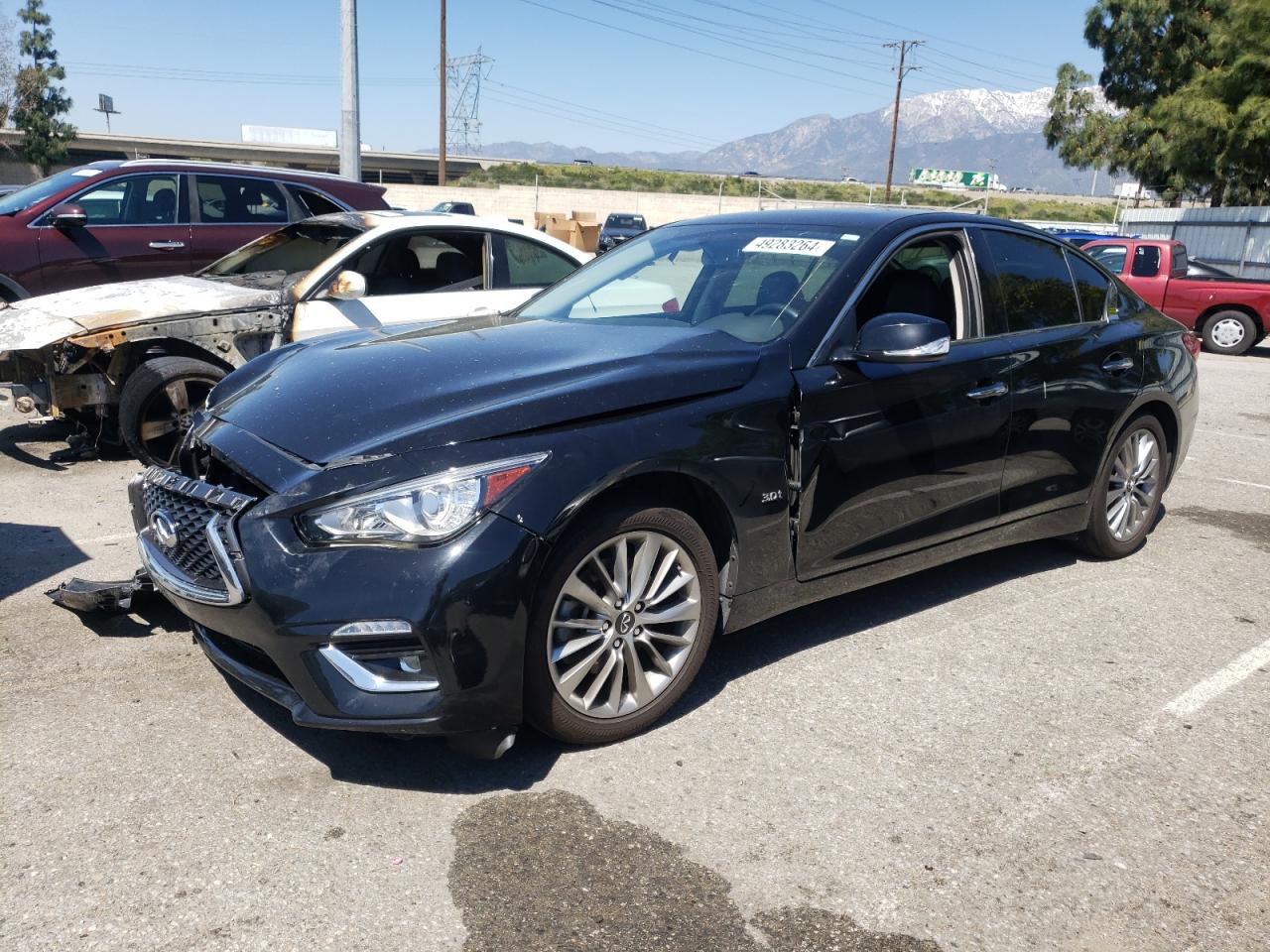 INFINITI Q50 2019 jn1ev7ap6km540219