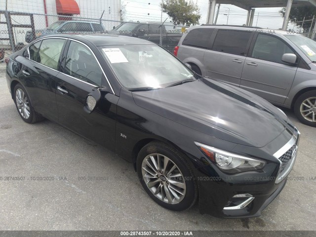 INFINITI Q50 2019 jn1ev7ap6km542634