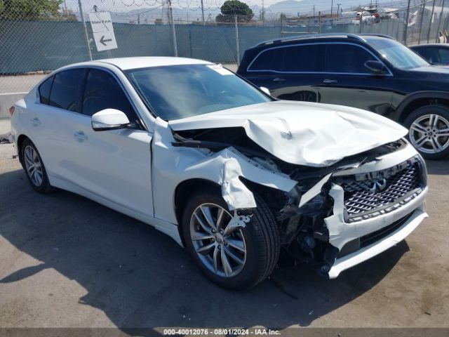 INFINITI Q50 2021 jn1ev7ap6mm705897