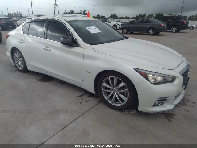 INFINITI Q50 2016 jn1ev7ap7gm301849