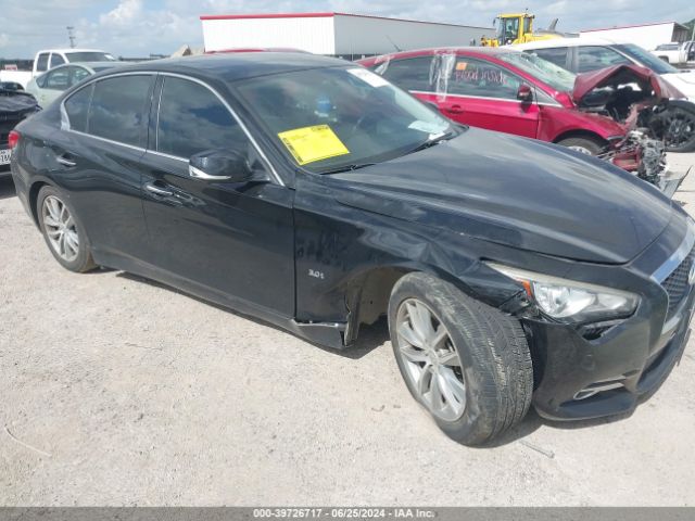 INFINITI Q50 2016 jn1ev7ap7gm302306