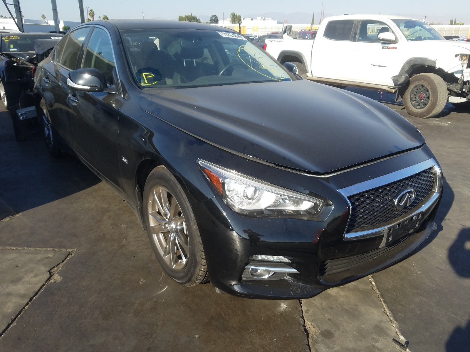 INFINITI Q50 PREMIU 2017 jn1ev7ap7hm743998