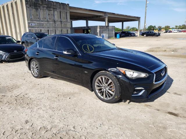 INFINITI Q50 LUXE 2018 jn1ev7ap7jm350153