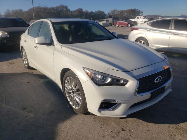 INFINITI Q50 LUXE 2018 jn1ev7ap7jm350704