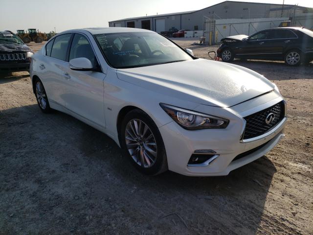 INFINITI Q50 LUXE 2018 jn1ev7ap7jm352548