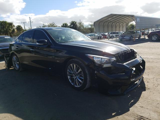 INFINITI Q50 LUXE 2018 jn1ev7ap7jm357085