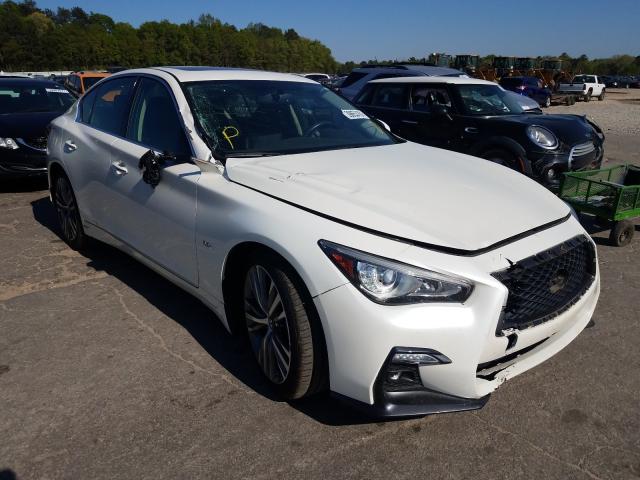 INFINITI Q50 LUXE 2018 jn1ev7ap7jm358138