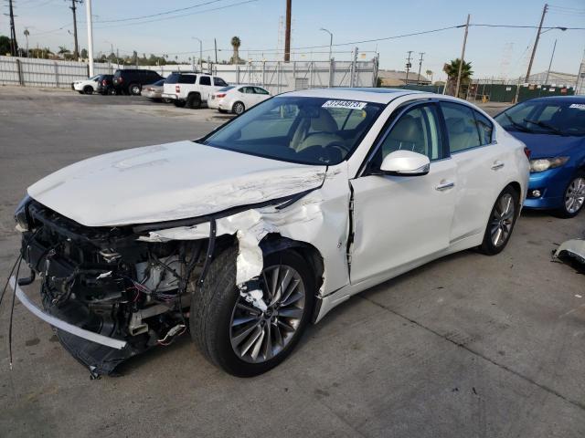 INFINITI Q50 LUXE 2018 jn1ev7ap7jm358771