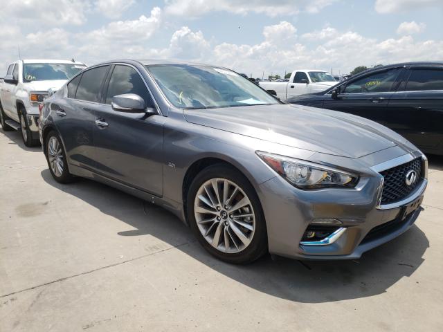 INFINITI Q50 LUXE 2018 jn1ev7ap7jm366580