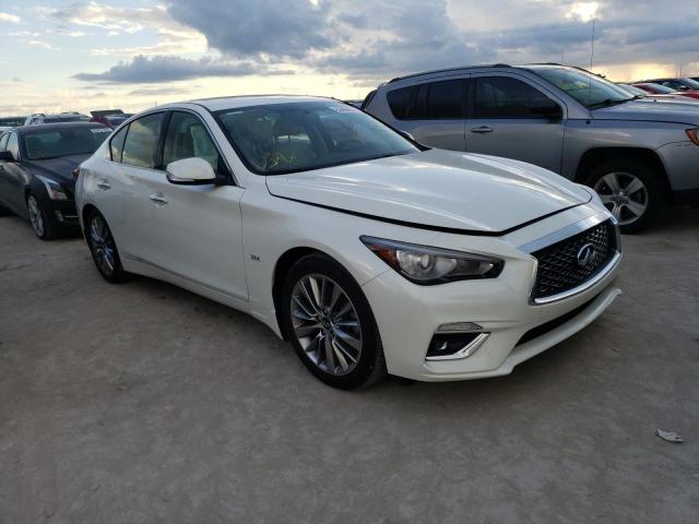 INFINITI Q50 LUXE 2018 jn1ev7ap7jm590125