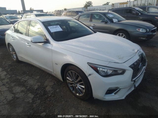 INFINITI Q50 2018 jn1ev7ap7jm591176