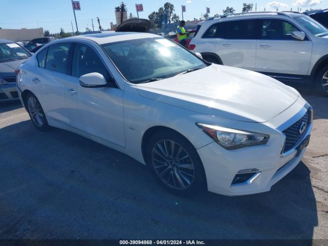 INFINITI Q50 2018 jn1ev7ap7jm592358